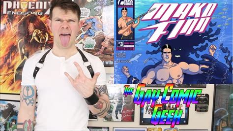 Mako Finn Class Comics Gay Comic Book Review Spoilers Youtube
