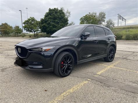 Blacked Out 2019 Mazda Cx 5 Rcx5