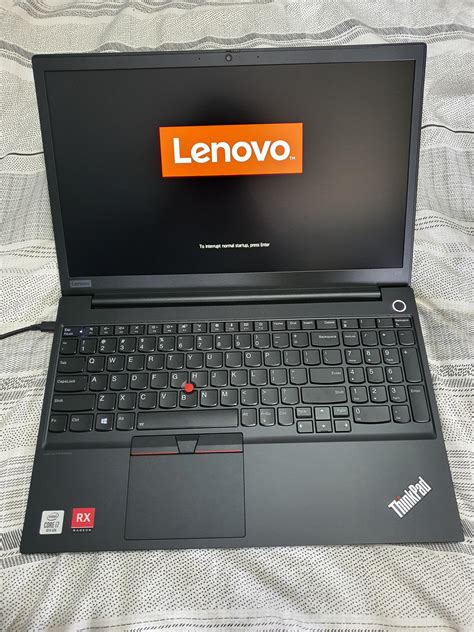 Lenovo Thinkpad E15 Gen 2 Review