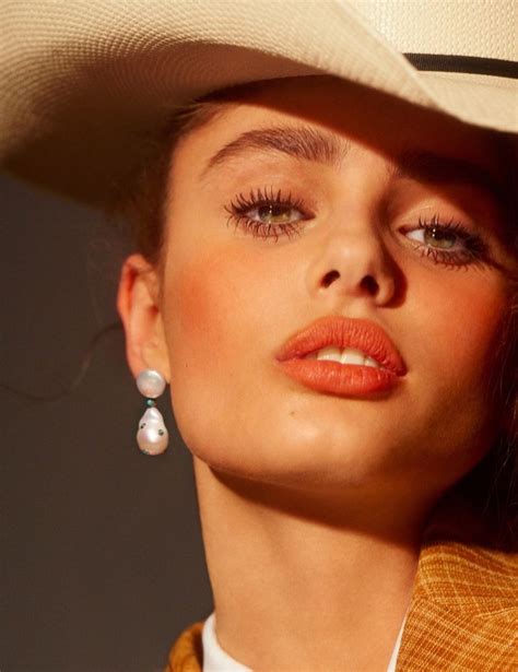 Taylor Hill Goes For A Wild Ride In Pop Magazine Fashion Gone Rogue