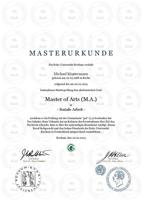 (bachelor of arts / science). Master-, Bachelor-, Diplom-, Doktortitel kaufen Ruhr ...