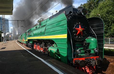 8 Of Russias Strongest Fastest And Biggest Steam Locomotives