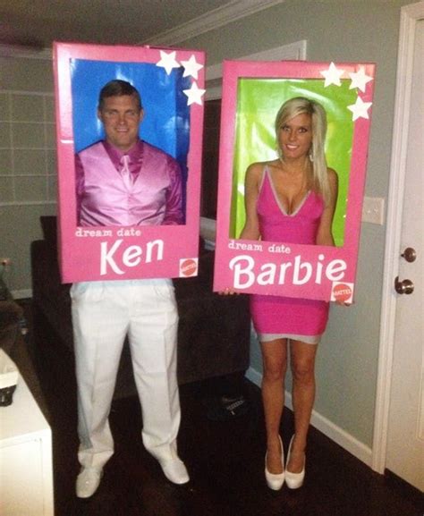 120 Creative Diy Couples Costume Ideas For Halloween Barbie Halloween