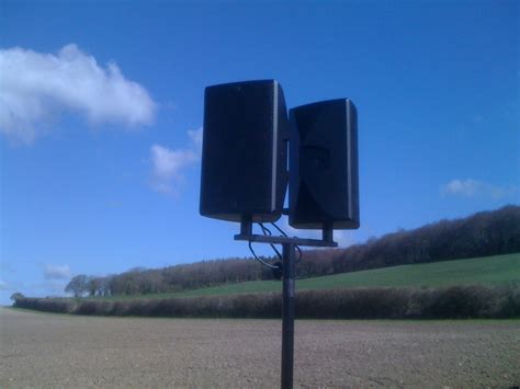 Outdoor Public Address Systems Eventpahire 01491 871666