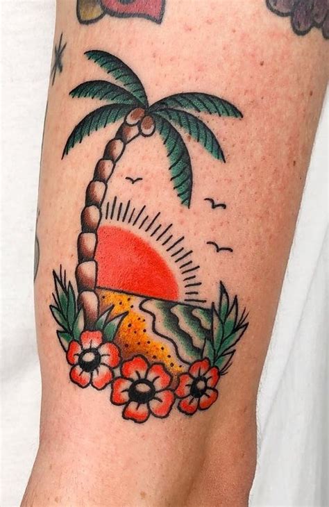 Sunset Tattoo Meanings How Unique Is Your Tattoo