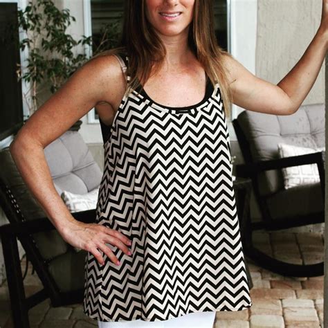 30 Beautiful Chevron Tops Ideas Every Woman Should Have