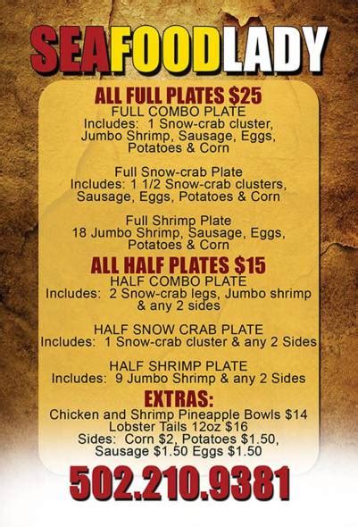 Louisville Off Track: Amazing Seafood from the Seafood Lady