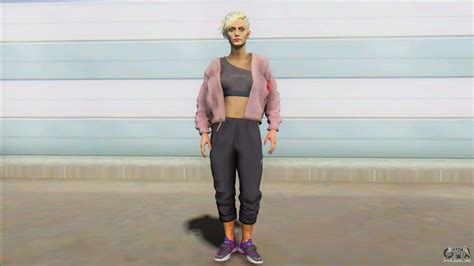 The Girl From Nfs Heat For Gta San Andreas
