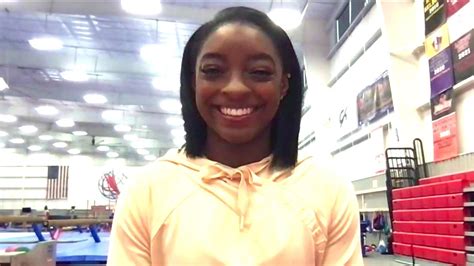 Watch Today Highlight Simone Biles Talks About Preparations For Tokyo