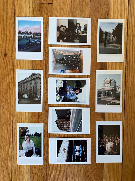 Custom Print Polaroids Turn Your Digital Photos Into Etsy