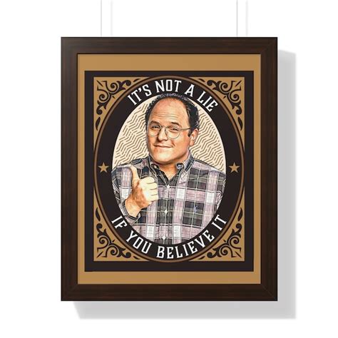 Costanza Poster Etsy