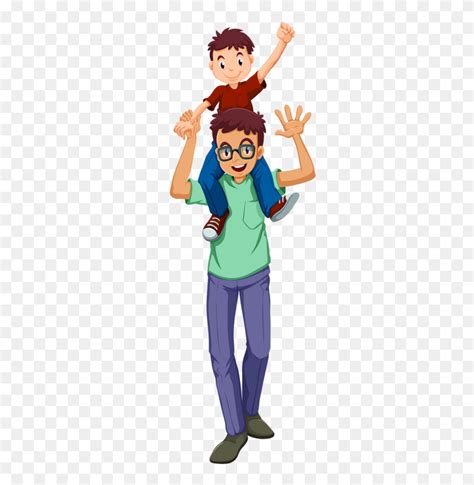 Father And Son Cliparts Father And Son Png Images Png Cliparts Free