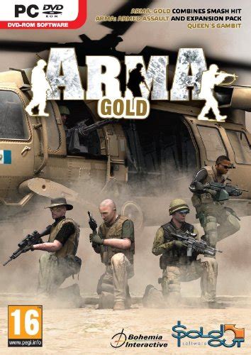 Amazon Com ArmA Gold PC DVD Electronics