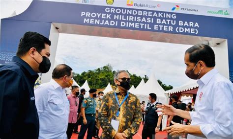 Jokowi Jangan Ada Jadwal Mundur Untuk Proyek Proyek Hilirisasi