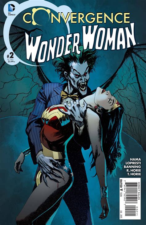 Kid Krypton Convergence Wonder Woman