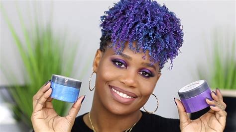 Temporary Hair Color Viral Hair Paint Wax Review And Demo Kendra