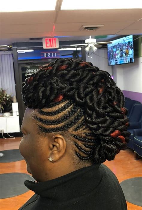 Most of these braided hairstyles accommodate multiple hair types but pair best with straight, wavy, or gently curly hair. 30 + Glamorous and Good Looking Single Braids Hairstyles