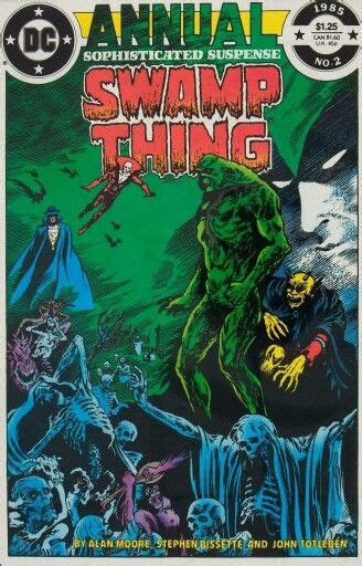 Swamp Thing Annual 2 Classic Comic Books Comics Comic Book Covers