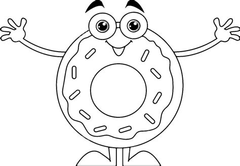 Comment dessiner donut dessins kawaii aussi facile est le thème de notre vidéo aujourd'hui dessiner donut. Ausmalbilder Donut. Drucke kostenlos im A4 Format