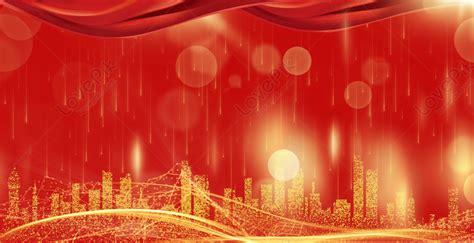 Red Gold Background Download Free Banner Background Image On Lovepik