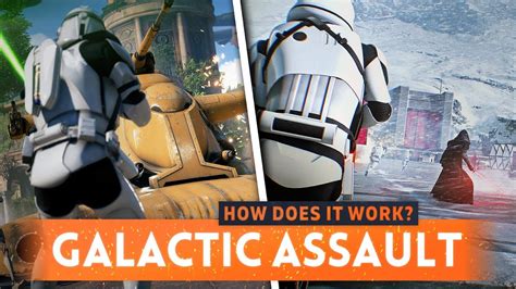 Galactic Assault Game Mode How Does It Work Star Wars Battlefront 2