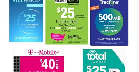 However, they have a strict unlocking. 10% off all Prepaid Digital Cell Phone Airtime Phone Refill Cards: T-Mobile, AT&T, Cricket ...