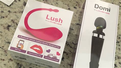 Lovense Cam Toy Review Lush Domi Ambi Youtube