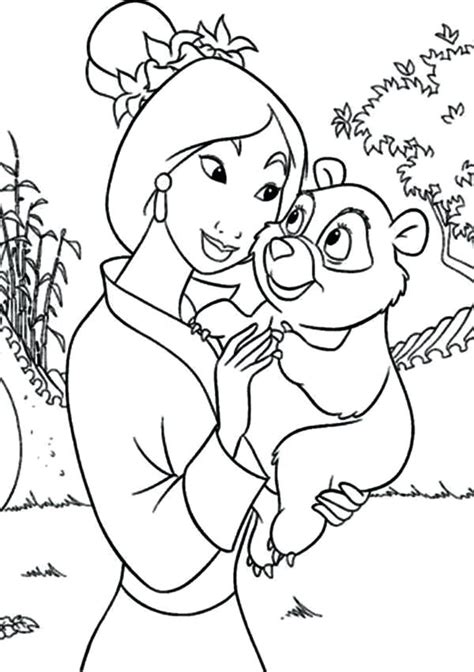 If you want mulan picture for coloring. Mulan Coloring Pages at GetColorings.com | Free printable ...
