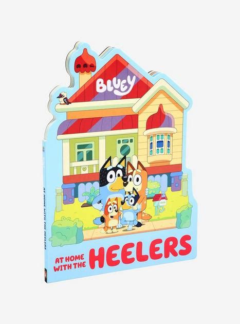 bluey at home with the heelers board book boxlunch
