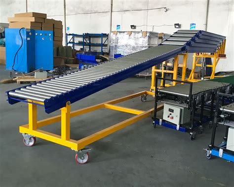 Best Expandable Roller Conveyor Roller Factory For Warehouse Yifan