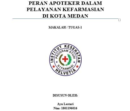Contoh Cover Makalah Kesehatan Contoh Cover Makalah Kesehatan. Mulai