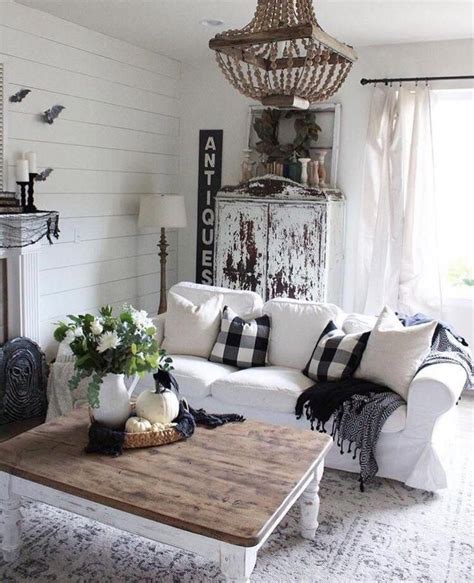Living room end tables will help anchor your living space. Pin on farmhouse decor living room