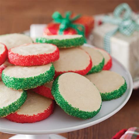 Claus every winter growing up, she knew that the holidays were getting close based on one special treat emerging from the oven. Easy Colorful Shortbread Cookies - Paula Deen Magazine | Recipe | Shortbread cookies, Cookies ...