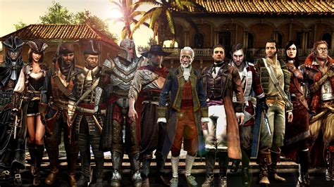 Assassin S Creed IV Black Flag Caribbean Templars By UltimateZetya On