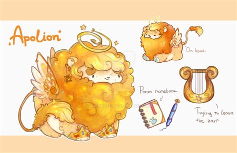 Closed Apolion Mini Lion 24h Auction By Miloudee On Deviantart