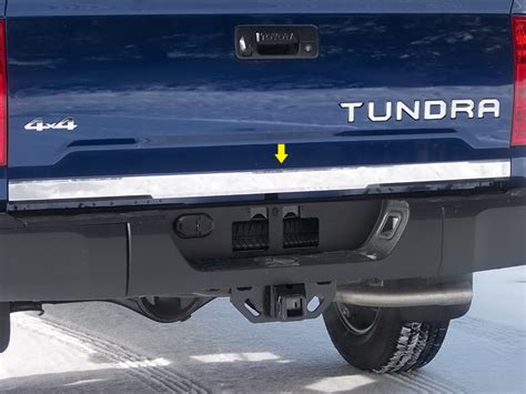 Toyota Tundra Chrome Tailgate Trim 2014 2015 2016 2017 2018 2019