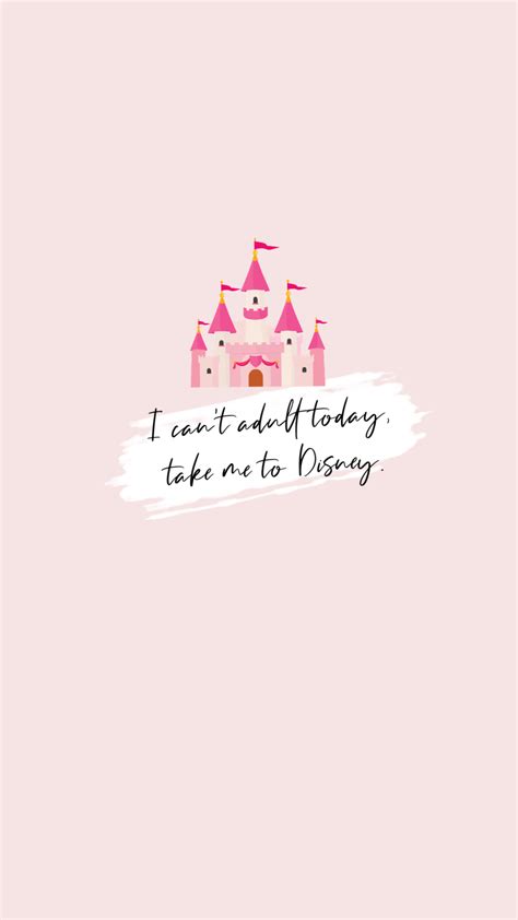 Aesthetic Quotes Disney Wallpapers Wallpaper Cave
