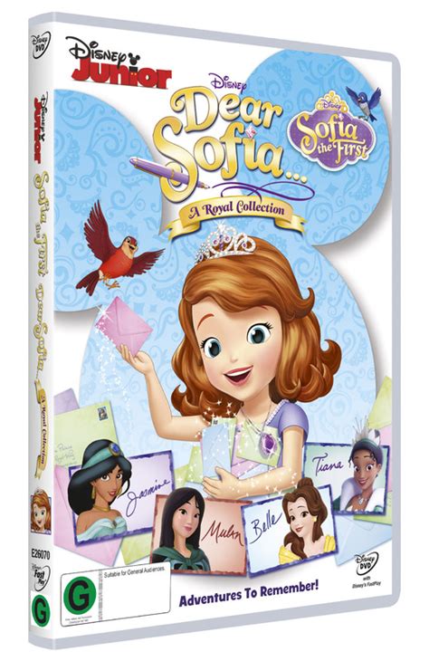 Dear Sofia A Royal Collection DVD Buy Now At Mighty Ape NZ