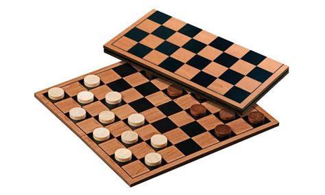 Draughts 8x8 Folding Board Travel Game
