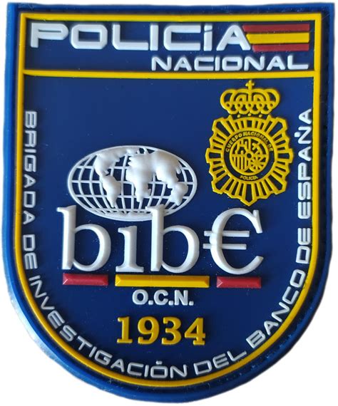 Policía Nacional Cnp Brigada De Investigación Del Banco De España Bib