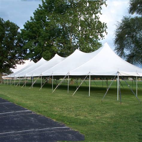 40 X 120 High Peak Pole Tent Rental Valley Tent And Party Rentals