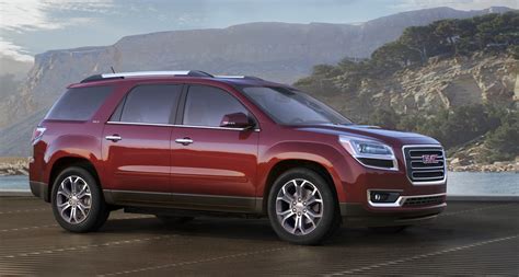 Compare the 2015 gmc acadia against the competition. GMC Acadia 2015: lujosa, exquisita y poderosa. | Lista de ...