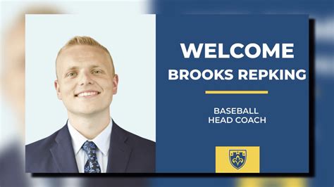 brooks repking becomes css s baseball new head coach