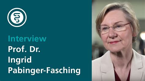 Prof Dr Ingrid Pabinger Fasching Zur Langzeitanwendung Von Elocta Und