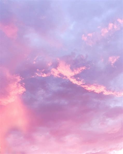 Pin By Donut On Background Sky Painting Sky Aesthetic Pastel Sky