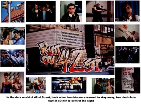 Riot On 42nd St 1987