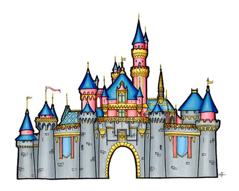 Six drawing classes guide the reader to see the human body afresh, offering techniques and attitudes that imaginatively show how to view and draw the skeleton, head, ribcage, pelvis, hands, and feet. Disney Castle Drawing Sleeping Beauty Castle Illustration