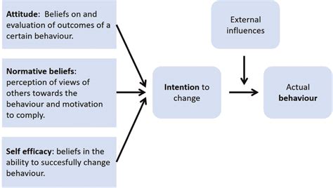 Theory Of Planned Behavior Explained According To This Model An