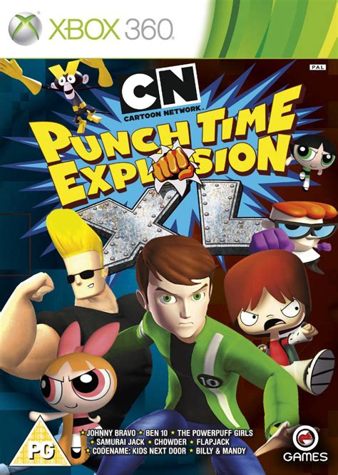Cartoonnetworkpunchtimeexplosionxlpalxbox360 Complex The Independent