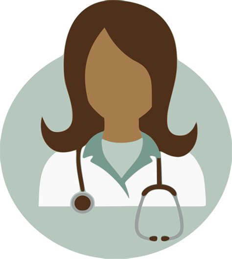 Download OnlineLabels Clip Art - Female Doctor
